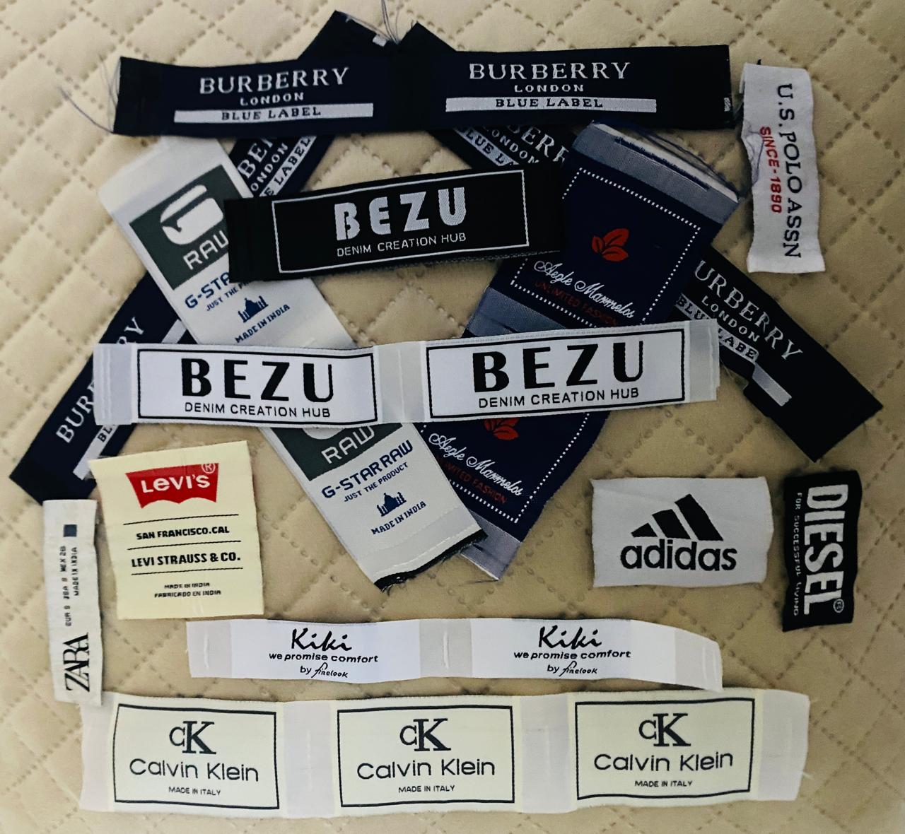 Woven Labels